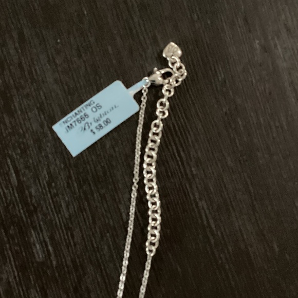 Brighton Silver Star Pendant Necklace - Picture 5 of 5